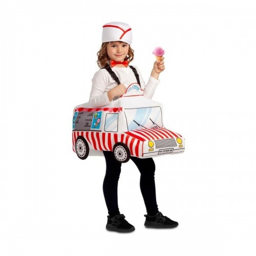 Маскарадные костюмы для детей My Other Me Ride-On Icecream Один размер (3 Предметы) image 3