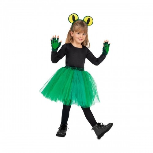 Costume for Children My Other Me Frog One size (3 Pieces) image 3