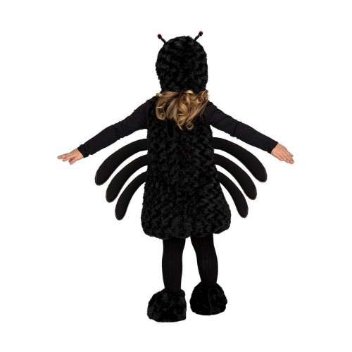 Costume for Babies My Other Me Red Black Spider 12-24 Months (3 Pieces) image 3