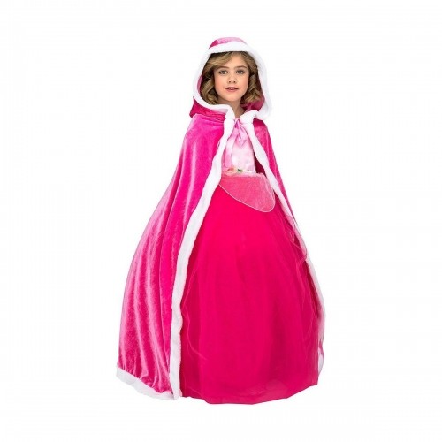 Costume for Children My Other Me Cloak Pink One size image 3