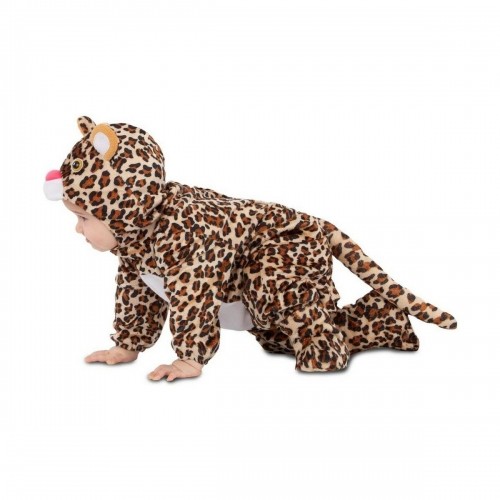 Costume for Babies My Other Me Leopard (4 Pieces) image 3