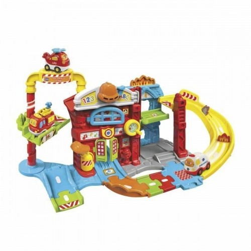 Vehicle Playset Vtech Maxi Fire Station with sound (FR) image 3