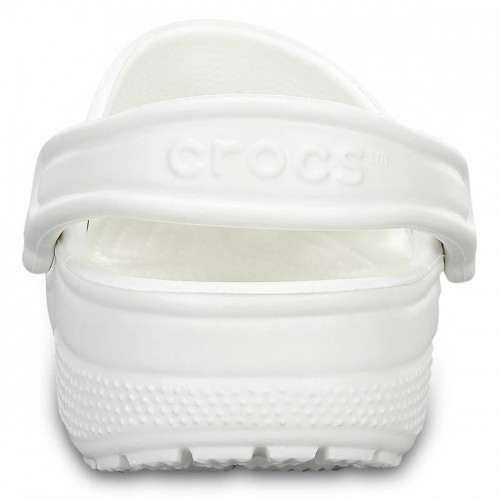 Деревянные башмаки Crocs Classic U Белый image 3