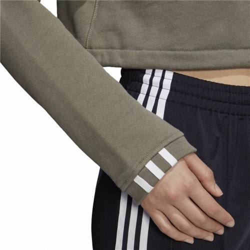 Толстовка с капюшоном женская Adidas Originals Cropped image 3