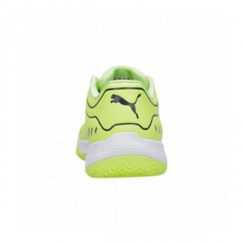 Adult's Padel Trainers Puma SOLARSMASH RCT 107297 01  Yellow Men image 3