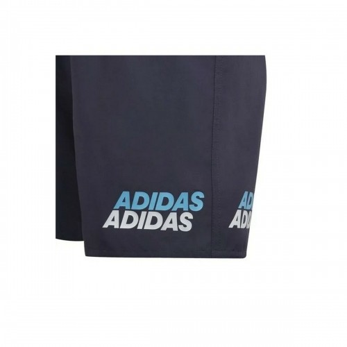 Спортивные шорты для мальчиков Adidas HD7373 Тёмно Синий image 3
