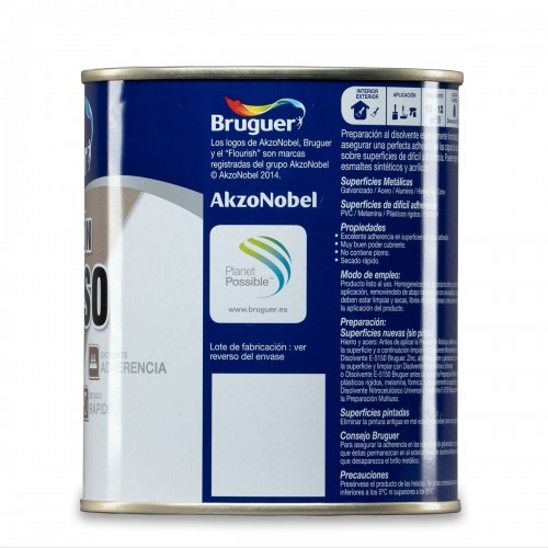 Surface preparation Bruguer 5355523  универсальный грунтование Белый 750 ml матовый image 3