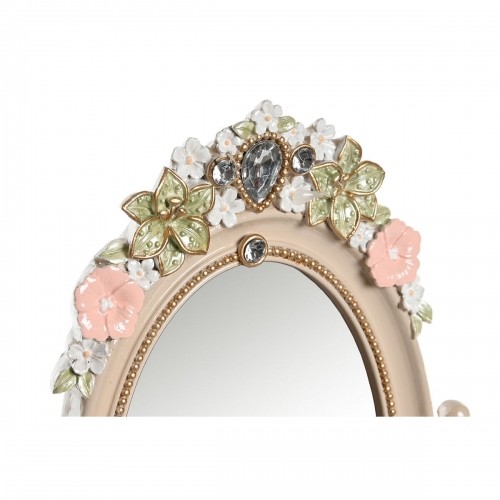 Mirror with Mounting Bracket DKD Home Decor Multicolour Resin Crystal 16,5 x 13 x 30 cm image 3