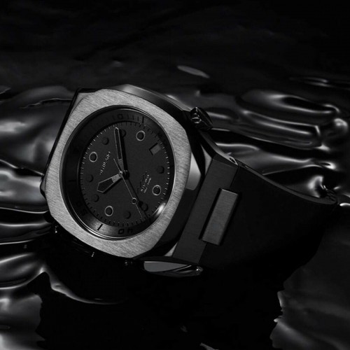 D1-milano Мужские часы D1 Milano PROJECT SHADOW EDITION (Ø 43,5 mm) image 3