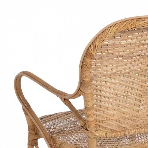 Dining Chair 57 x 62 x 90 cm Natural Rattan image 3