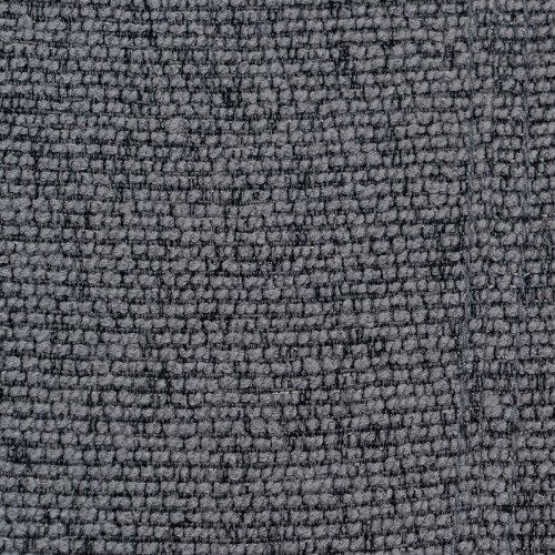 Armchair 74 x 72 x 81 cm Synthetic Fabric Grey Wood image 3