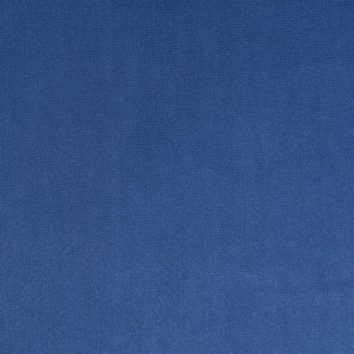 Pouffe Synthetic Fabric Blue Metal 40 x 40 x 35 cm image 3