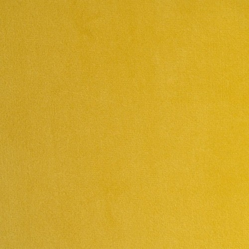 Bigbuy Home Pufs Sintētiska Auduma Metāls Dzeltens 40 x 40 x 35 cm image 3