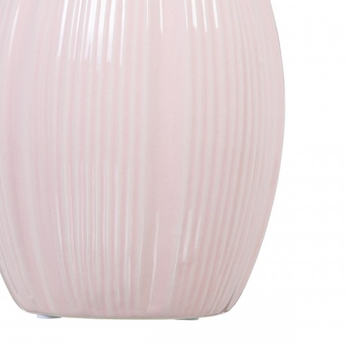 Vase 13 x 13 x 25,5 cm Ceramic Pink image 3