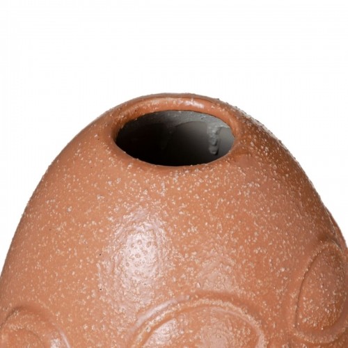 Vase 17,5 x 17,5 x 23 cm Ceramic Salmon image 3