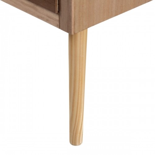Bigbuy Home Кофейный столик SASHA 110 x 50 x 43 cm Деревянный ротанг image 3