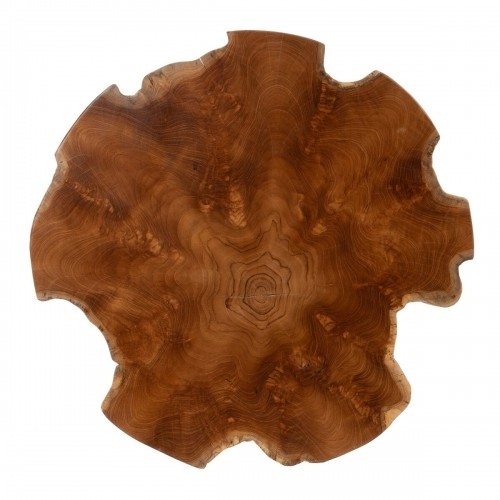 Bigbuy Home Вспомогательный стол Натуральный Чёрный древесина тика 60 x 60 x 50 cm image 3