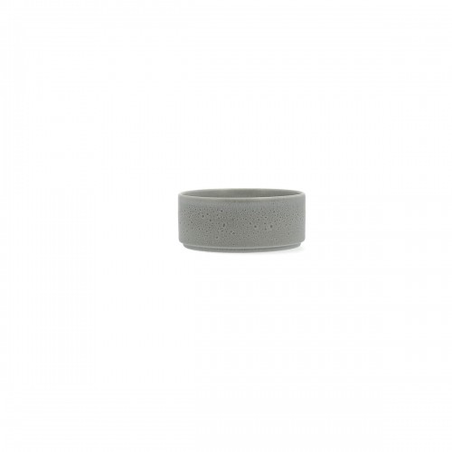 Bowl Ariane Porous Ceramic Green 12 cm (12 Units) image 3