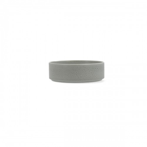 Bowl Ariane Porous Ceramic Green 16 cm (8 Units) image 3