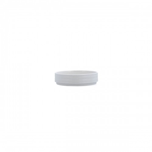 Bļoda Ariane Artisan Keramika Balts 12 cm (6 gb.) image 3