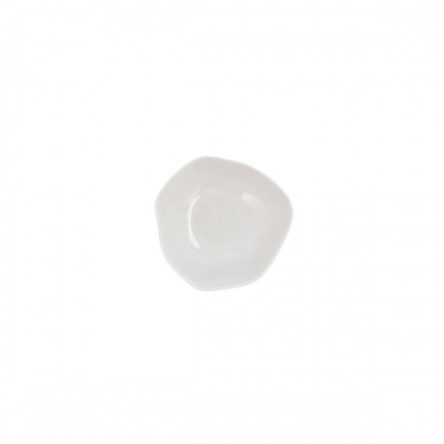 Bowl Ariane Earth Ø 14 cm Ceramic White (12 Units) image 3