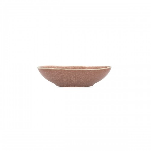 Bowl Bidasoa Gio 15 x 12,5 x 4 cm Ceramic Brown (6 Units) image 3