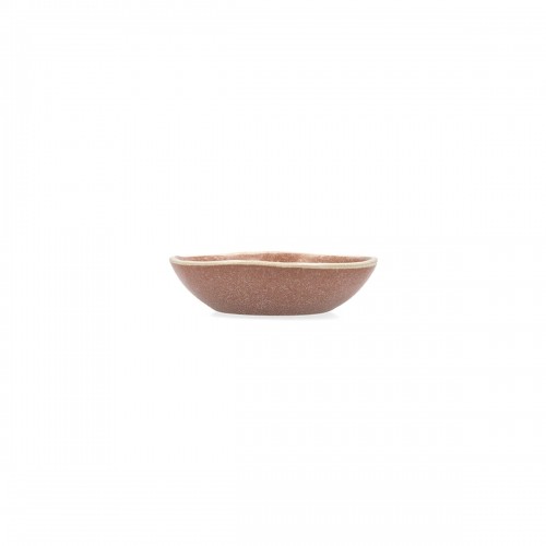 Bowl Bidasoa Gio Ceramic Brown 12 x 3 cm (12 Units) image 3
