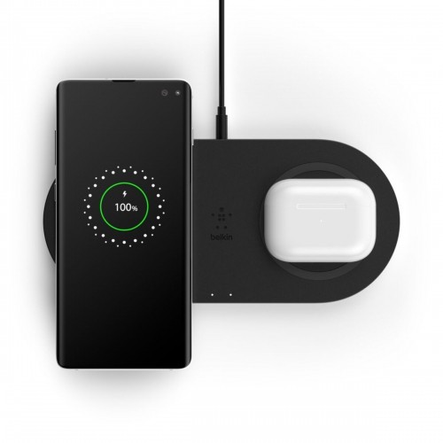 беспроводное зарядное устройство для смартфонов Qi Belkin WIZ002VFBK image 3