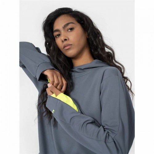 Women’s Hoodie 4F Grey image 3