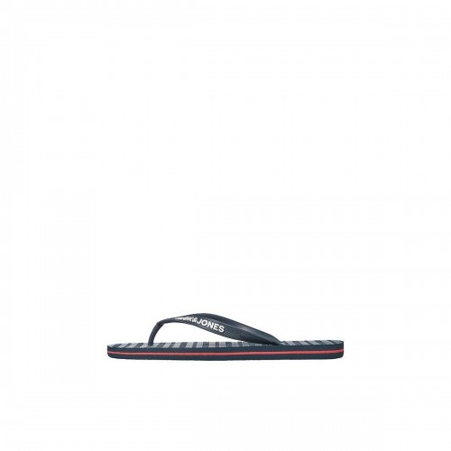 Men's Flip Flops Jack & Jones 12230631 Navy Blue image 3