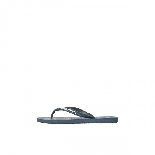 Men's Flip Flops Jack & Jones FWLOGO PALM PRINT 12230642 Navy Blue image 3