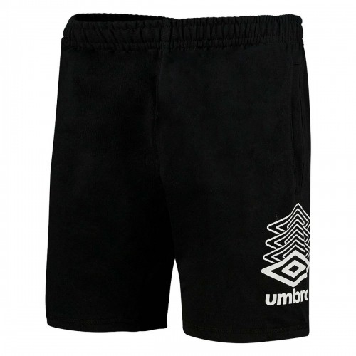 Спортивные мужские шорты Umbro TERRACE 66209U 060  Чёрный image 3