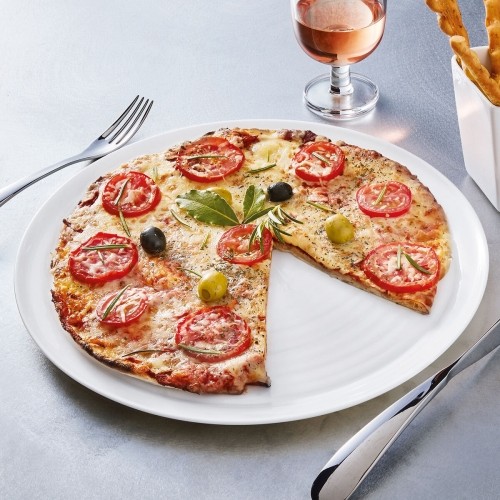 Блюдо для пиццы Arcoroc Evolutions Белый Cтекло Ø 32 cm (6 штук) image 3