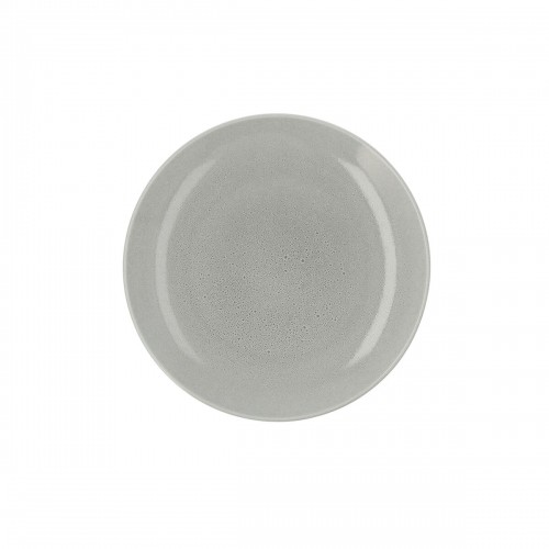 Плоская тарелка Ariane Porous Керамика Зеленый Ø 27 cm (6 штук) image 3