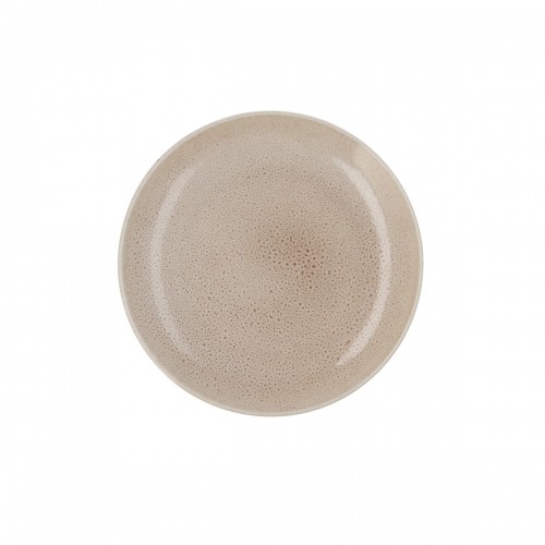 Плоская тарелка Ariane Porous Керамика Бежевый Ø 27 cm (6 штук) image 3