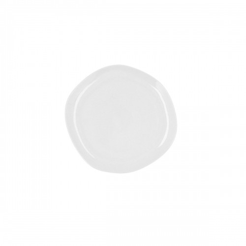 Flat plate Ariane Earth Ceramic White Ø 21 cm (12 Units) image 3