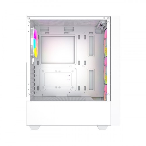 Gembird Computer Case Midi Tower Fornax 4000 ARGB white image 3