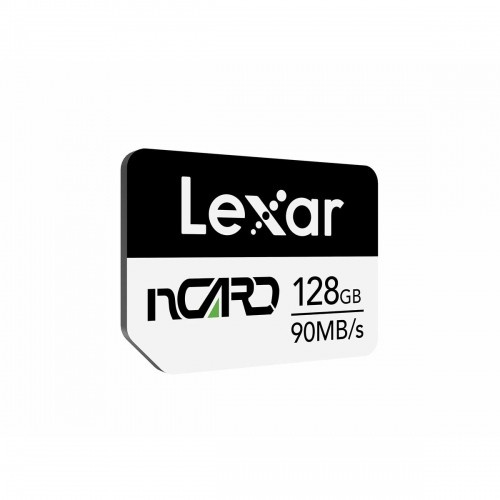 Mikro SD Atmiņas karte ar Adapteri Lexar nCAR 128 GB (Atjaunots A) image 3