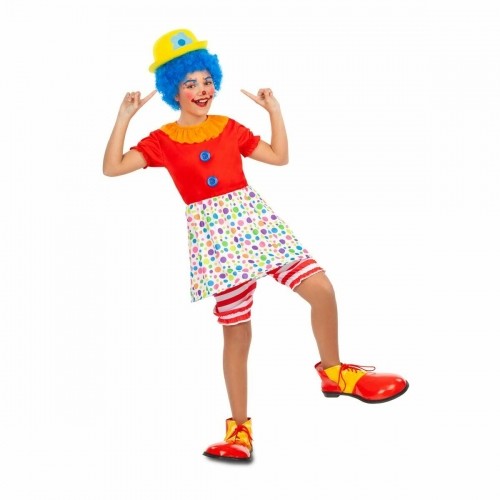 Costume for Children My Other Me Female Clown (2 Pieces) image 3