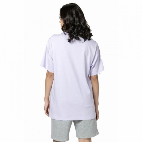 Unisex Short Sleeve T-Shirt Converse Standard Fit Center Front Large Lavendar image 3