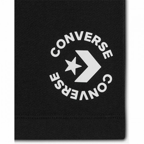 Спортивные мужские шорты Converse All-Star Чёрный image 3