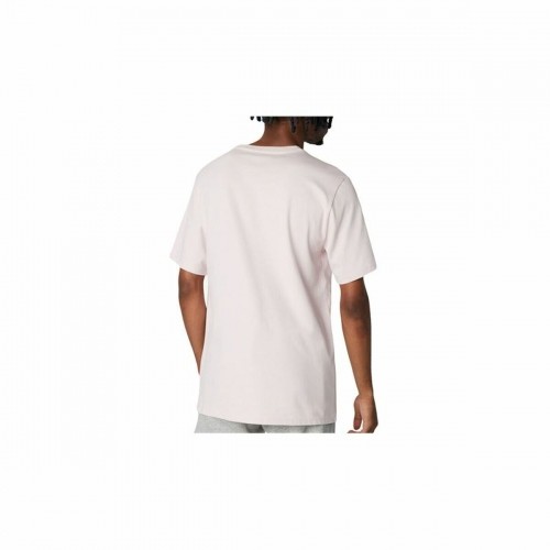 Unisex Short Sleeve T-Shirt Converse Classic Fit Left Chest Star Chevron Light Pink image 3