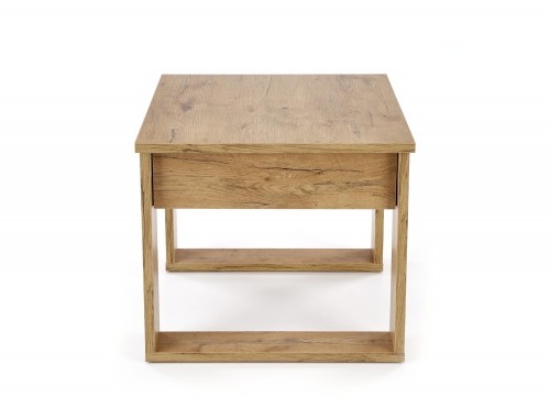 Halmar NEA SQUARE coffee table, wotan oak image 3