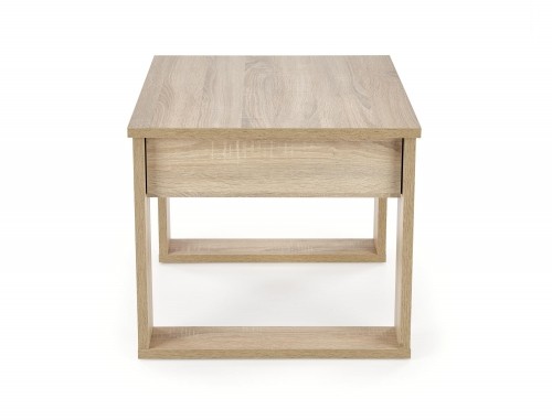 Halmar NEA SQUARE coffee table, sonoma oak image 3