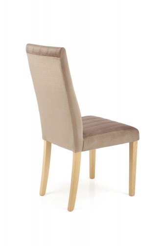 Halmar DIEGO 3 chair, honey oak / Monolith 09 (beige) image 3