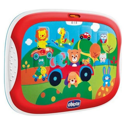 Interactive Tablet for Children Chicco (3 Units) image 3