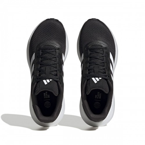 Женские спортивные кроссовки Adidas RUNFALCON 3.0 HP7556 Чёрный image 3