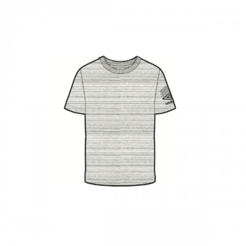 Men’s Short Sleeve T-Shirt Umbro TERRACE 66207U 263  Grey image 3