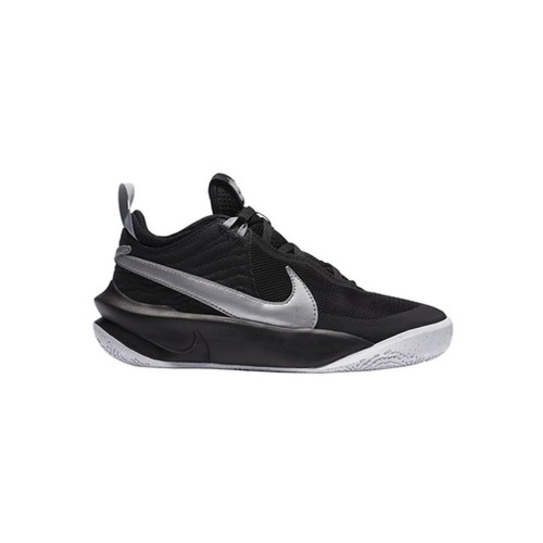 Basketball Shoes for Children Nike TEAM HUSTLE D10 CW6735 004 Black image 3