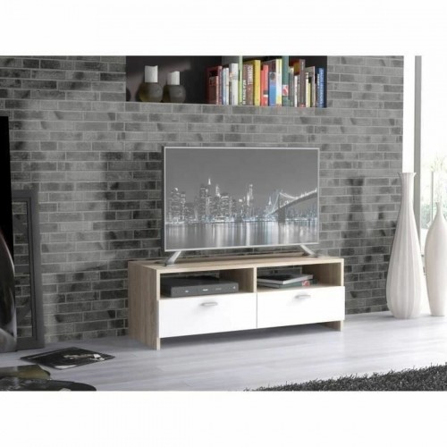 Bigbuy Home TV mēbeles 95 x 34,6 x 35,8 cm Balts image 3